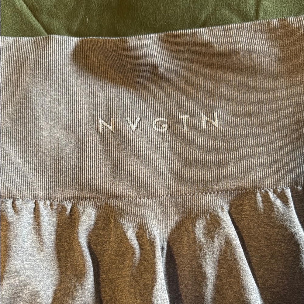 NVGTN Charcoal grey leggings